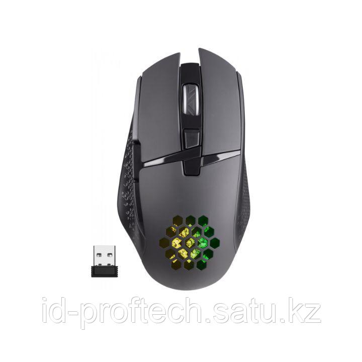 Мышь игровая беспроводная Defender Glory GM-514, LED,7D,400 мАч,3200dpi черный - фото 1 - id-p116080837