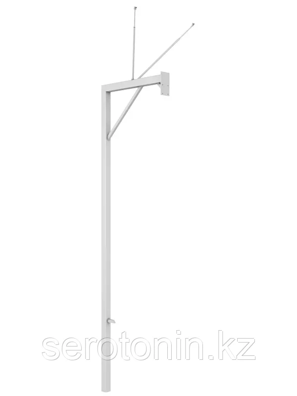 Стойка баскетбольная уличная двухопорная, фото 1