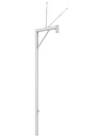 Стойка баскетбольная уличная двухопорная