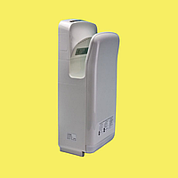 Автоматическая сенсорная высокоскоростная сушилка для рук Air Blade 2000 Вт, белый цвет. MD-W