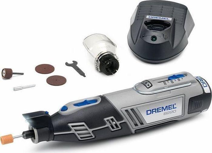 DREMEL 8220-1/5 Многофункциональный аккумуляторный инструмент с насадками