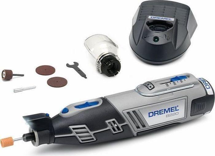 DREMEL 8220-1/5 Қондырмалары бар көп функциялы сымсыз құрал