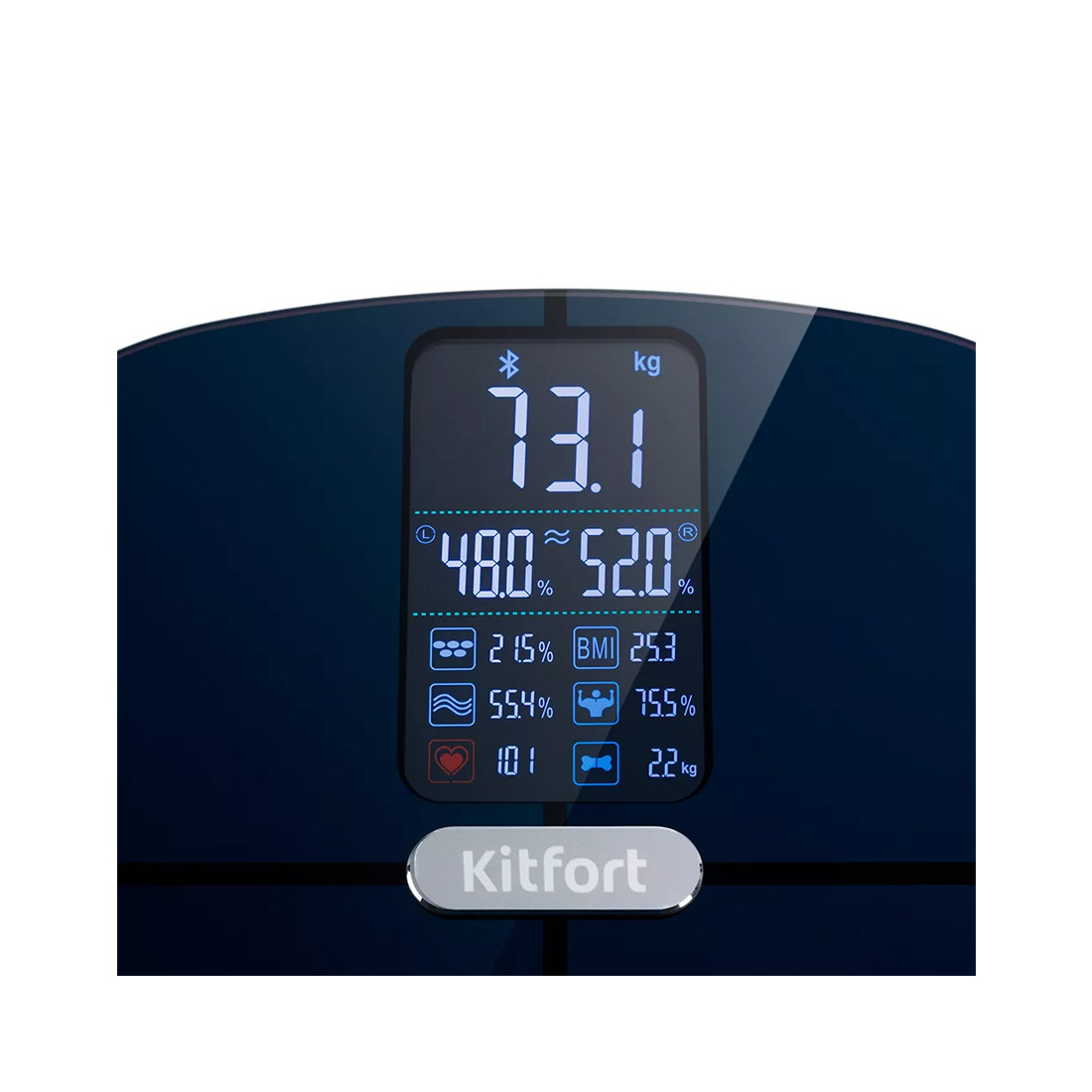 Весы Kitfort КТ-809 чёрный 2-018728 - фото 2 - id-p116063951