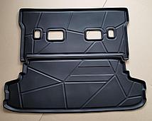 Коврик в багажник для Mitsubishi Pajero 3-4