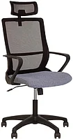 Кресло офисное FLY HB GTP TILT PL64 OH/5 ZT-13 серый