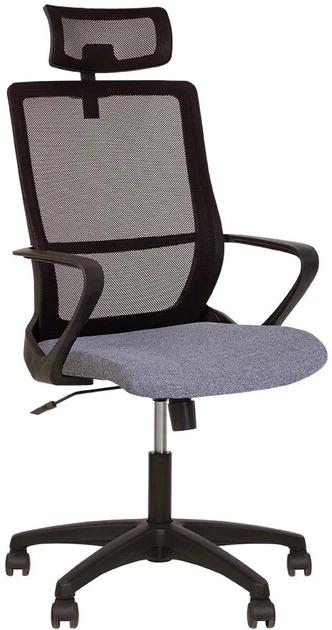 Кресло офисное FLY HB GTP TILT PL64 OH/5 ZT-13 серый - фото 1 - id-p71785941