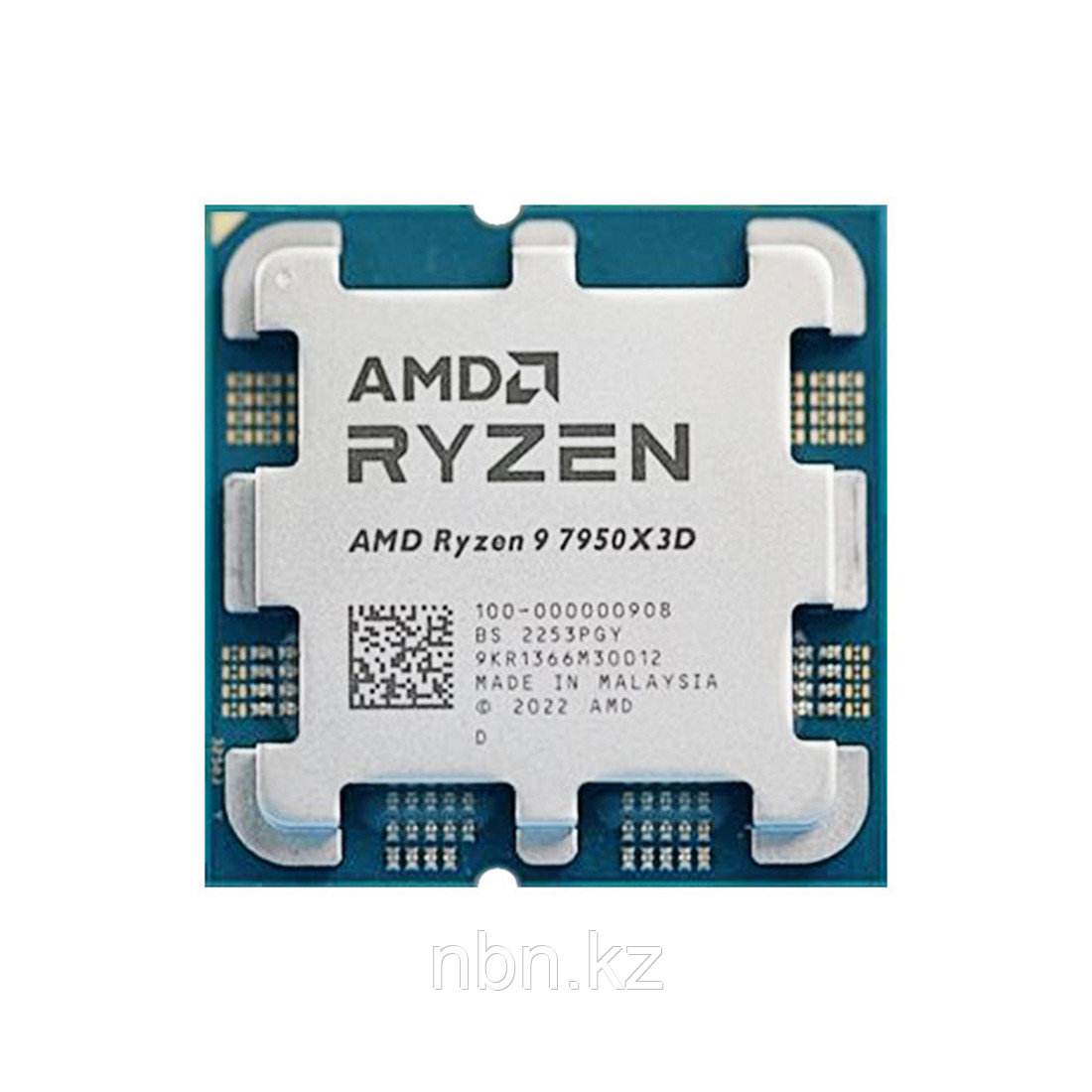 CPU AMD Ryzen 9 7950X3D 120 Вт AM5 процессоры