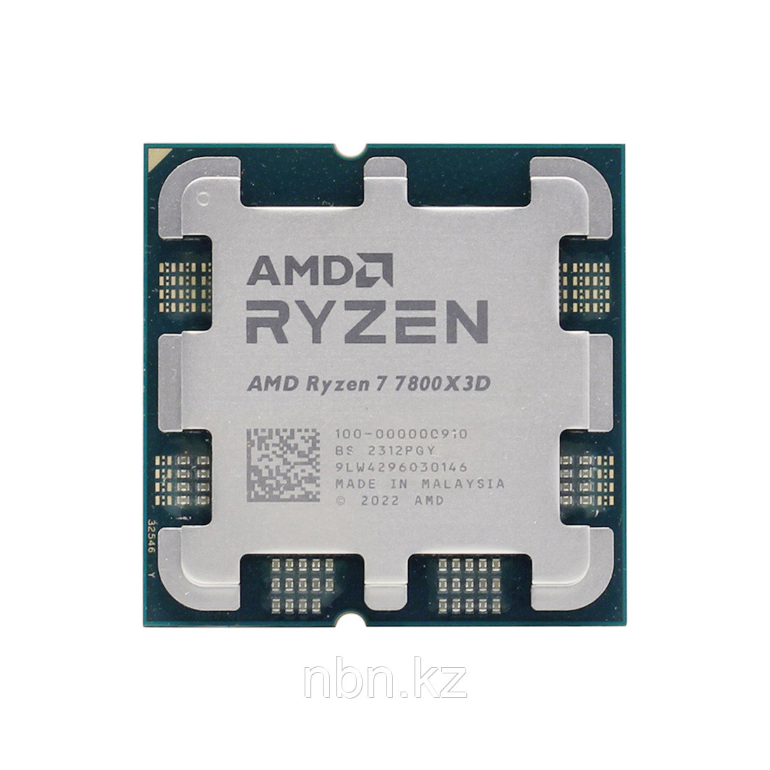 Процессор (CPU) AMD Ryzen 7 7800X3D 120W AM5 - фото 1 - id-p114087853