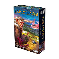 Настольная игра «Картографы» , 10+