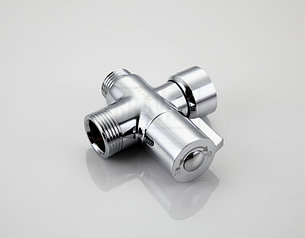 FRAP FBBB-2 Дивертор поворотный латунь, фото 1