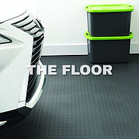 Модульные ПВХ полы для гаража и паркинга