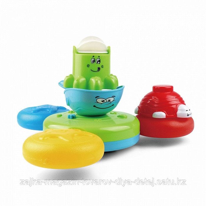 PITUSO Игрушка для ванной ВЕСЕЛЫЙ ОСЬМИНОГ
