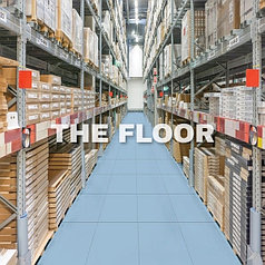 Полы для склада, 7 мм с гарантией