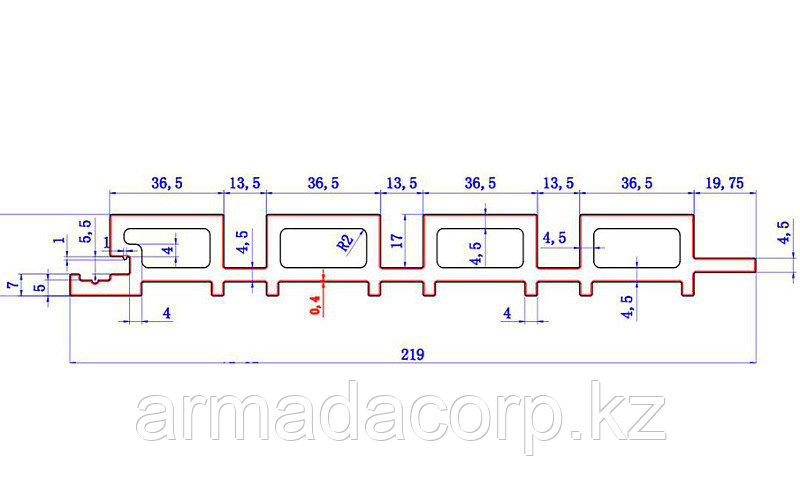 Өнеркәсіптік ғимараттарға арналған қабырға тақтасы