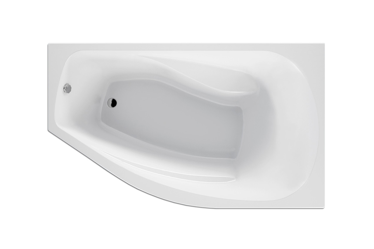 Ванна акриловая МЕТАКАМ "VENTA" правая 1500*900мм, экран, монтажный пакет, фото 1