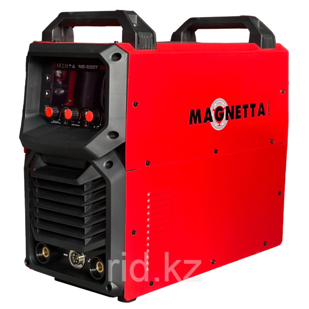 Инверторный сварочный аппарат Magnetta NB-500T NB-500T LED (От 60 до 450 А, Проволока от 0.8 до 1.6 мм) - фото 1 - id-p116081537