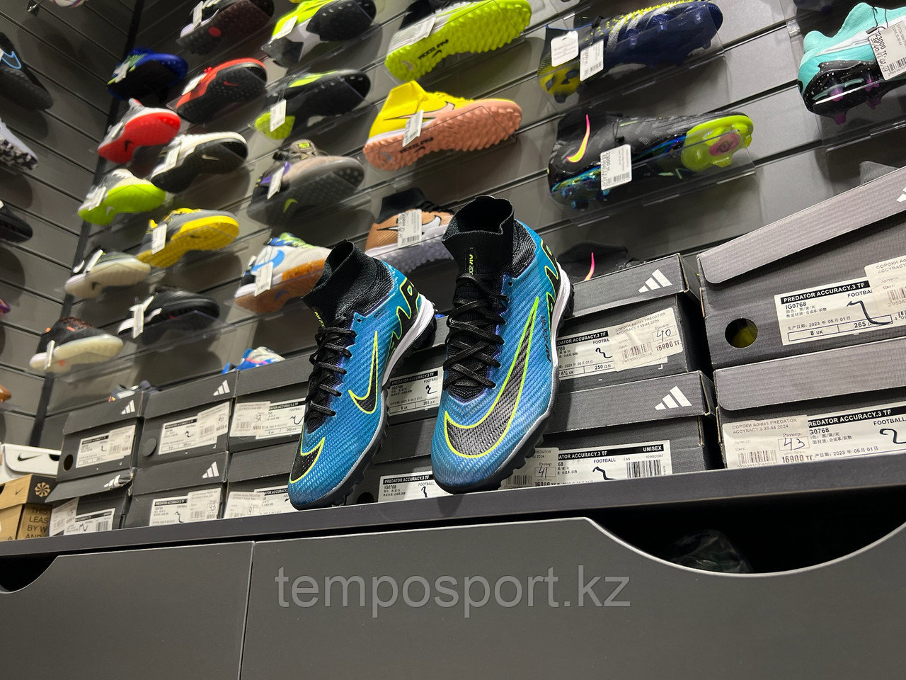 Nike Mercurial Air Zoom Vapor XV 35-40 синий - фото 2 - id-p116081552