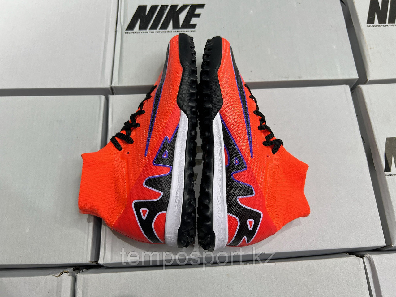 Nike Mercurial Air Zoom Vapor XV 35-38 красный - фото 2 - id-p116081587