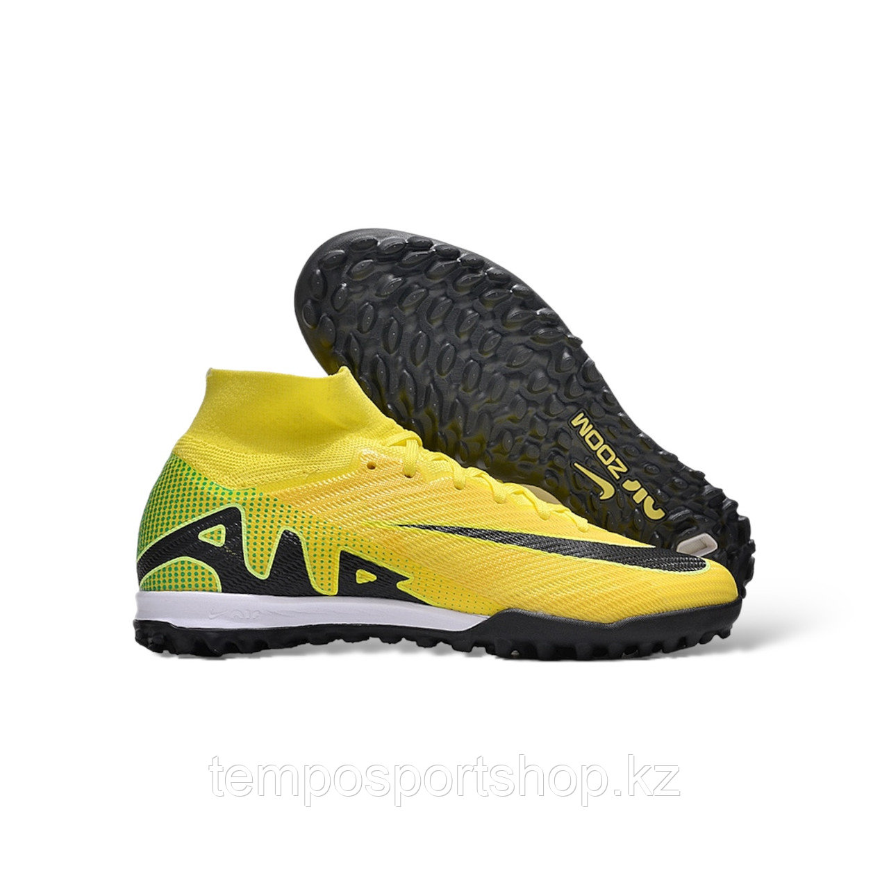 Nike Mercurial Air Zoom Vapor XV 35-38 жёлтый - фото 1 - id-p116081594