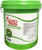 Удобрение Bio Pako Flex 10.10.10 + TE+2.5 MgO 10 кг