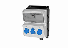 1602001 INPIN Комбинация розеток