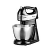 Миксер Centek CT-1124 (Черный/Стальной), фото 2