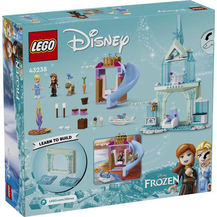 Lego 43238 Принцессы Дисней Ледяной замок Эльзы - фото 2 - id-p116083225
