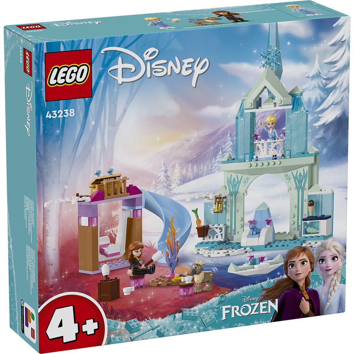 Lego 43238 Принцессы Дисней Ледяной замок Эльзы - фото 1 - id-p116083225