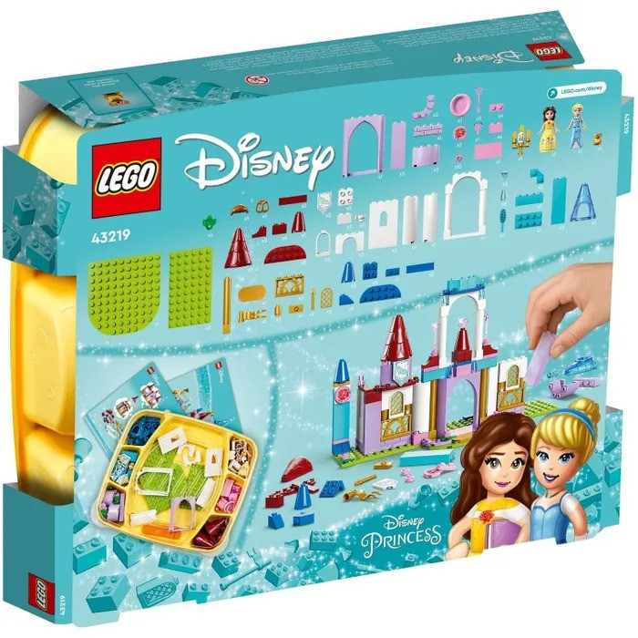 Lego 43219 Принцессы Творческие замки принцесс Диснея - фото 2 - id-p116083218