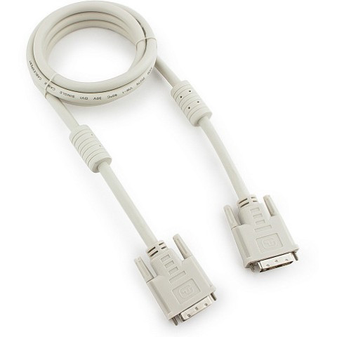 Кабель DVI-D dual link Cablexpert CC-DVI2-6C 25M/25M 1.8м
