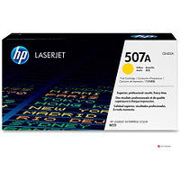 Картридж HP CE402A №507A желтый