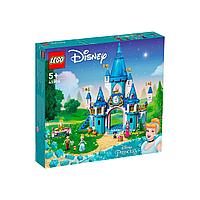 Lego 43206 Принцессы Дисней Замок Золушки и Прекрасного принца