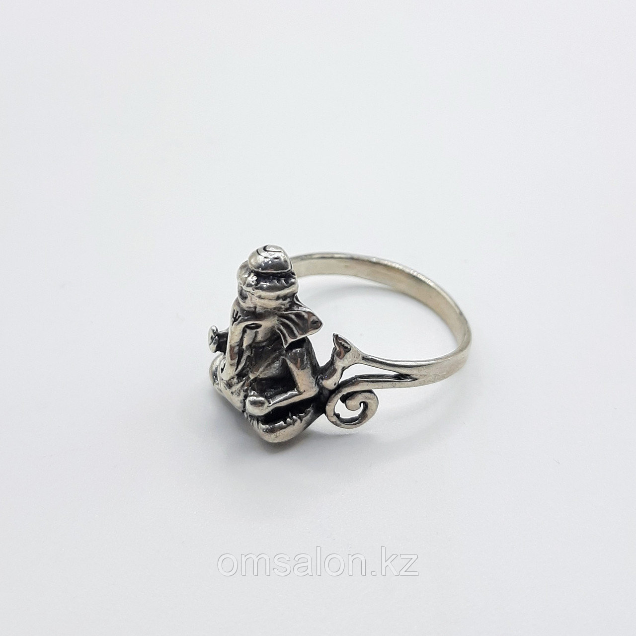 Кольцо Ганеша, серебро 925 - фото 2 - id-p116083408