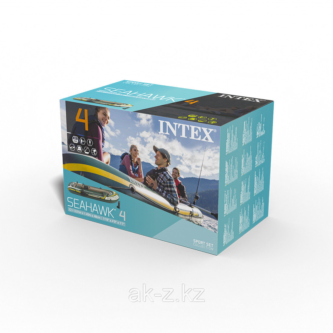 Лодка надувная Intex 68351NP - фото 3 - id-p115345711