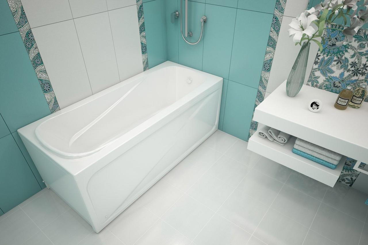 Ванна акриловая МЕТАКАМ Comfort Comfort 1,6 (ванна+ножки), Com160 - фото 6 - id-p116084087