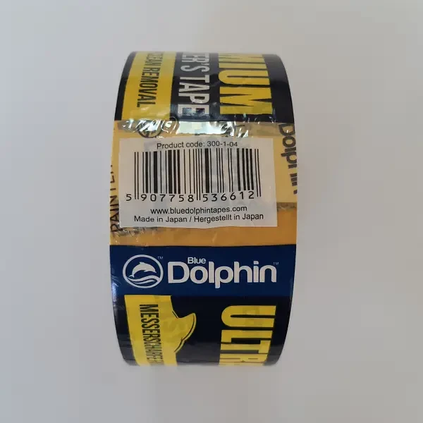 Малярная лента Blue Dolphin Washi Tape на рисовой бумаге, 48мм * 50м, Польша - фото 7 - id-p116084324