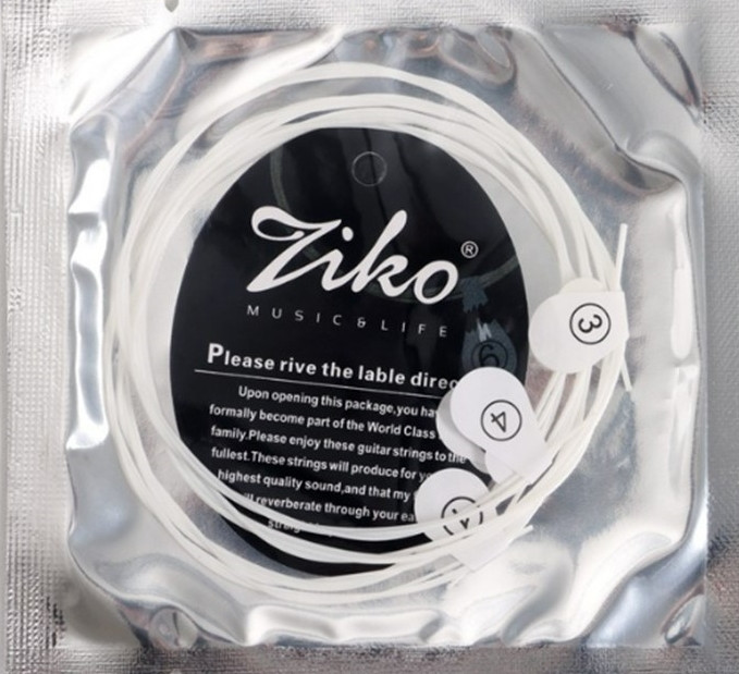 Струны для укулеле Ziko DU-23 - фото 4 - id-p116084403