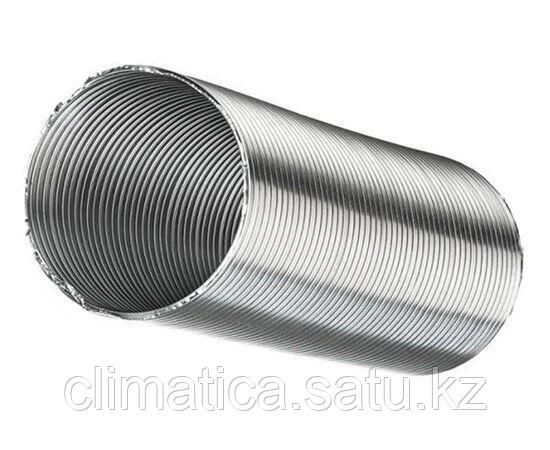 12,5ВА, Воздуховод гибкий алюминиевый гофрированный, L до 3м - фото 1 - id-p116084475