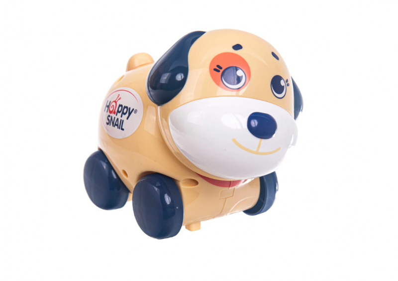 Игрушка-каталка музыкальная Happy Snail Щенок Гарри