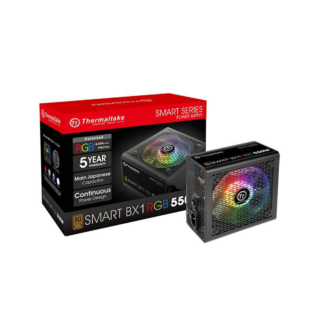 Блок питания Thermaltake Smart BX1 RGB 550W - фото 3 - id-p114779830