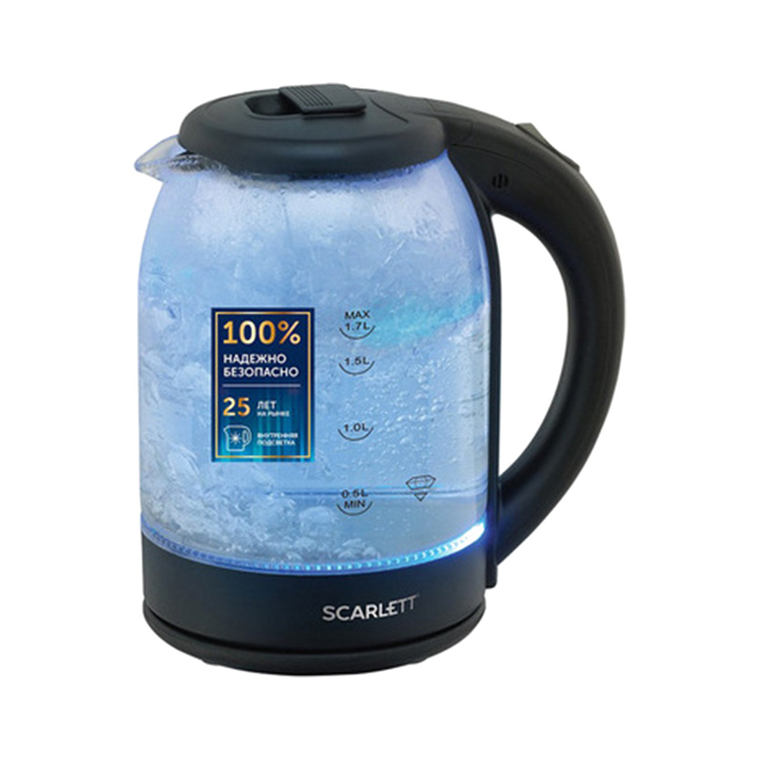 Электрический чайник Scarlett SC-EK27G90 - фото 1 - id-p116080015
