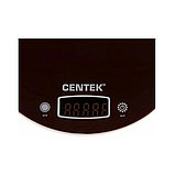 Весы кухонные Centek CT-2456 (шоколад), фото 3
