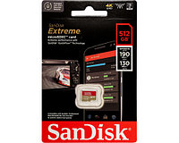 Карта памяти SanDisk Extreme Pro microSDXC UHS-I 512GB 190Mb/s