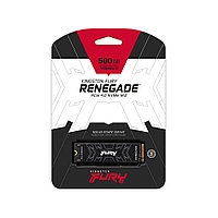 Твердотельный накопитель SSD Kingston FURY Renegade SFYRSK/500G M.2