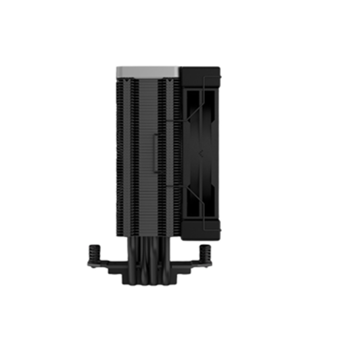 Кулер для процессора Deepcool AK400 ZERO DARK R-AK400-BKNNMN-G-2 Чёрный - фото 2 - id-p116079358