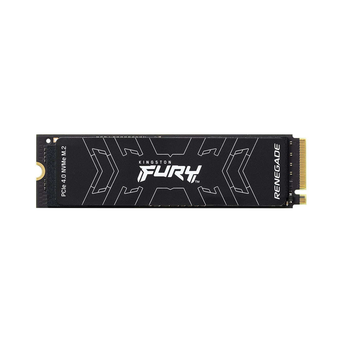 Твердотельный накопитель SSD Kingston FURY Renegade SFYRDK/2000G M.2 NVMe PCIe 4.0 HeatSink - фото 2 - id-p114081165