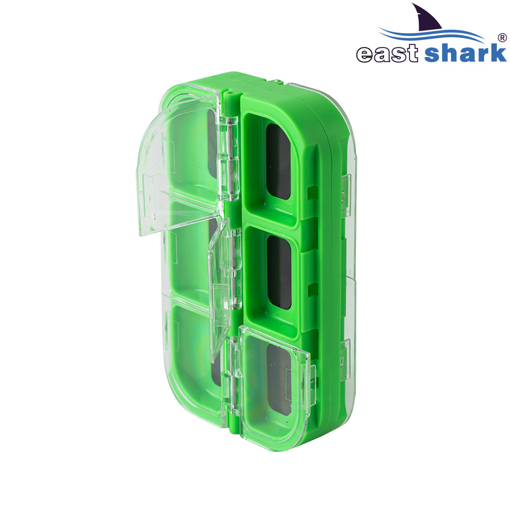 Коробочка EastShark с магнитами MB-HM 600 зеленая - фото 2 - id-p116086311