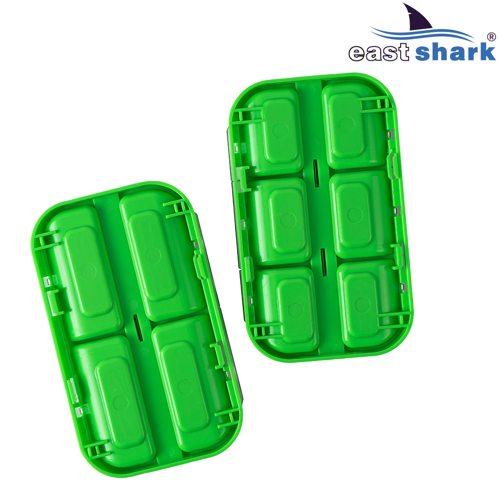 Коробочка EastShark с магнитами MB-HM 600 зеленая - фото 3 - id-p116086311