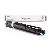 Canon C-EXV 49 CYAN тонер картриджі IR ADVANCE C33xx C35xx 8525B002AA үшін