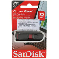 SanDisk Cruzer Glide [SDCZ60-032G-B35] usb флешка (flash) (SDCZ60-032G-B35)